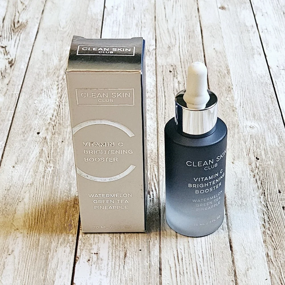 NIB Clean Skin Club Vitamin C Brightening Booster